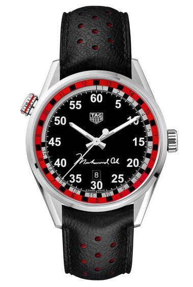Replica TAG HEUER CALIBER 5 RING MASTER MUHAMMAD ALI WAR2A11.FC6337 watch